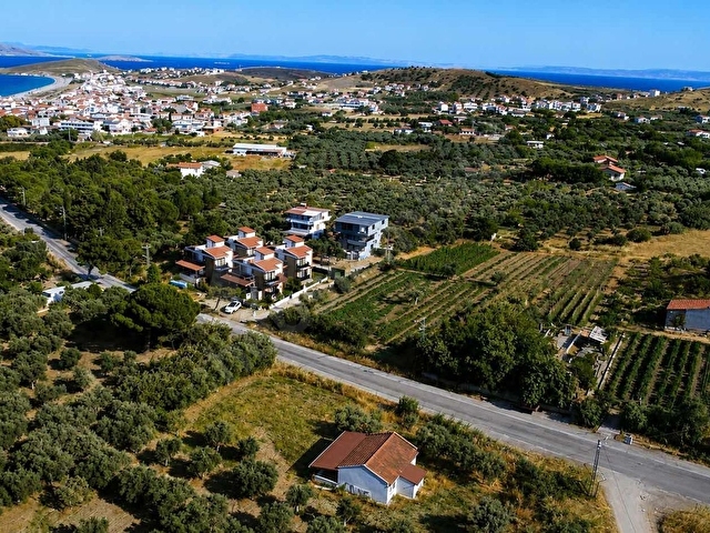 AVŞA ADASINDA KAPANMAZ DENİZ MANZARALI YATIRIMLIK ARSA - Görsel 5