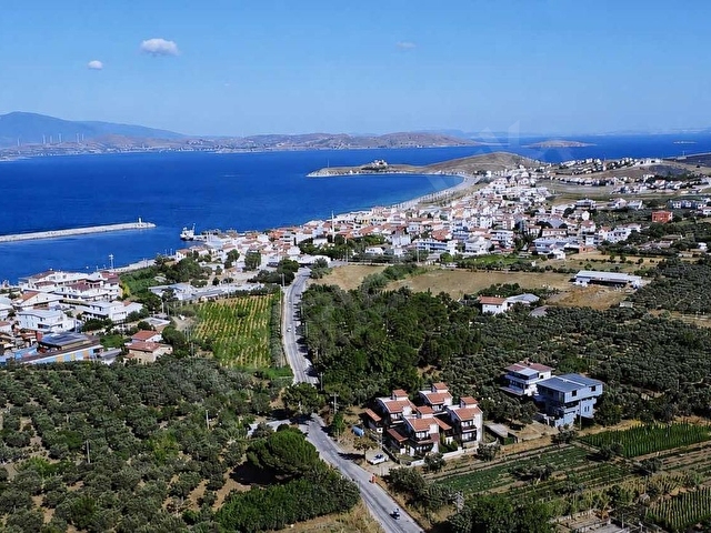 AVŞA ADASINDA KAPANMAZ DENİZ MANZARALI YATIRIMLIK ARSA - Görsel 4