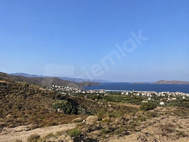 AVŞA ADASINDA KAPANMAZ DENİZ MANZARALI YATIRIMLIK ARSA - Görsel 2