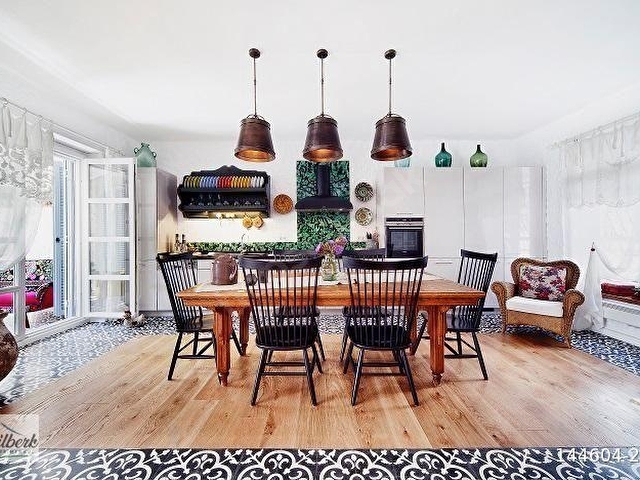 ALAÇATI HACIMEMİŞTE NİLBERKDEN ÖZEL TASARIM KİRALIK TAŞ VİLLA - Görsel 13
