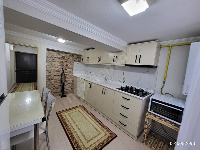SAHİBİNDEN EŞYALI, ELEKTRİK + SU FATURASI DAHİL, 1 + 1 (SALON MUTFAK AYRI) - Görsel 9