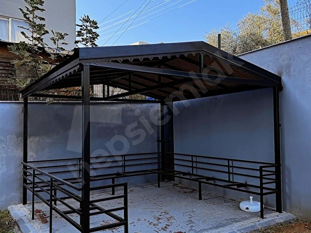 DOĞA İLE İÇ İÇE, HAVUZ CEPHELİ, HİÇ OTURULMAMIŞ MODERN 1+1 DAİRE - Görsel 8