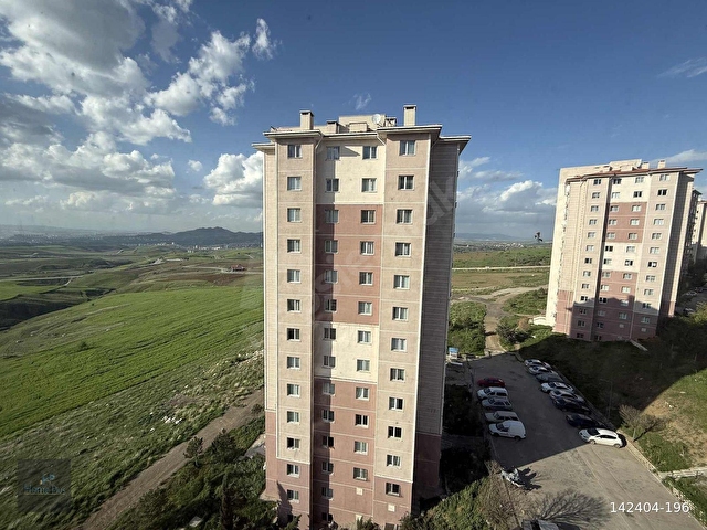 HOME PLUSTAN ZİRVEKENTDE PAZAR YERİNDE 2+1 8. KATTA