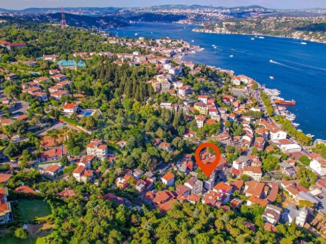 Fırsat satılık kuruçeşme deniz manzaralı işyerine konuta bina - Görsel 6