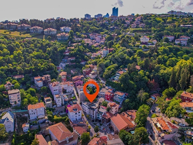 Fırsat satılık kuruçeşme deniz manzaralı işyerine konuta bina - Görsel 5