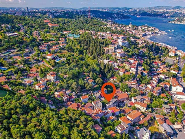 Fırsat satılık kuruçeşme deniz manzaralı işyerine konuta bina - Görsel 10