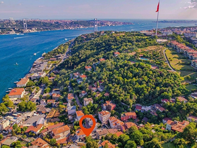 Fırsat satılık kuruçeşme deniz manzaralı işyerine konuta bina - Görsel 11