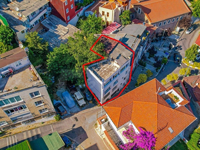 Fırsat satılık kuruçeşme deniz manzaralı işyerine konuta bina - Görsel 14