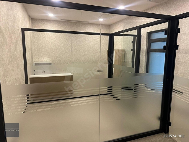 *YILDIRIM KULE HAZIR BÖLÜNMÜŞ 3 BÖLÜMLÜ KULLANIMA HAZIR OFİS - Görsel 13