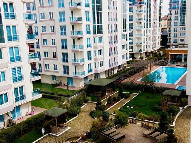 Çekmeköy Modakent 1+1 72 m2. Havuz manzara ankastre lüx daire - Görsel 10