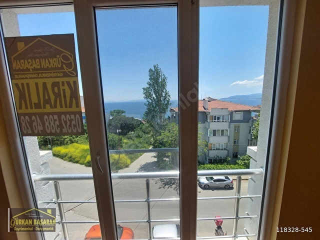 HÜRRİYET MAHALLESİNDE ÖNÜ AÇIK DENİZ MANZARALI KİRALIK 1+1 DAİRE - Görsel 11