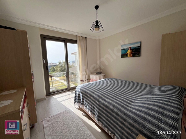 Burhaniye Pelitköyde denize 150 mtr mesafede 3+1 Dublex Villa - Görsel 25