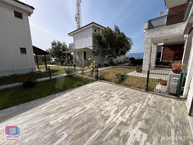 Burhaniye Pelitköyde denize 150 mtr mesafede 3+1 Dublex Villa - Görsel 17