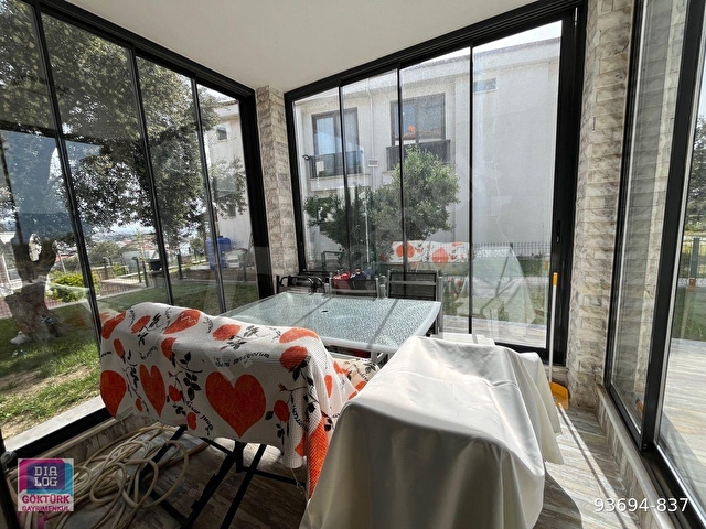 Burhaniye Pelitköyde denize 150 mtr mesafede 3+1 Dublex Villa - Görsel 18