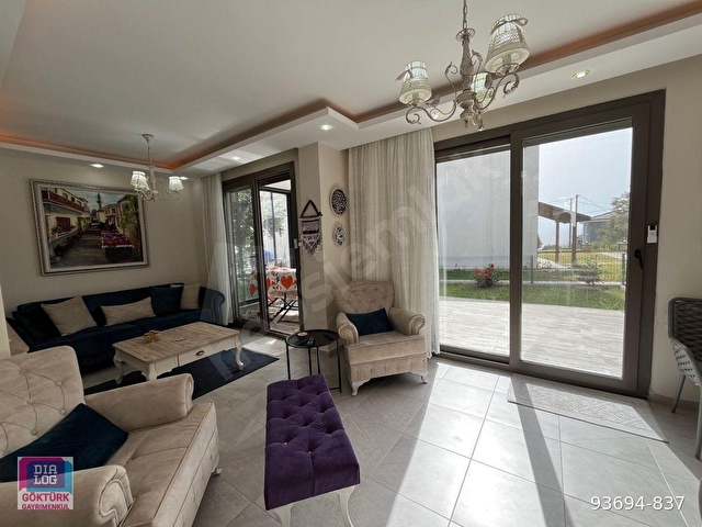 Burhaniye Pelitköyde denize 150 mtr mesafede 3+1 Dublex Villa - Görsel 12