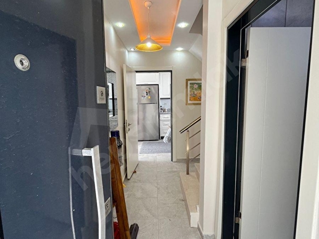 Burhaniye Pelitköyde denize 150 mtr mesafede 3+1 Dublex Villa - Görsel 8