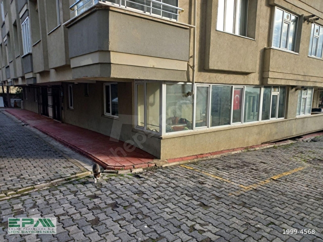 EKŞİOĞLU AKKAYA SİTESİNDE GİRİŞ KAT GENİŞ BALKON KULLANIMLI - Görsel 2