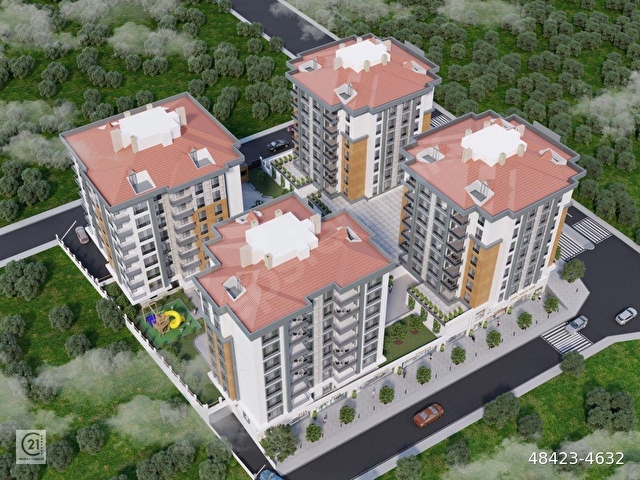 TUZLA TREND WORLD AKASYA EVLERİ’NDE SATILIK 4+1 SATILIK DUBLEKS - Görsel 23