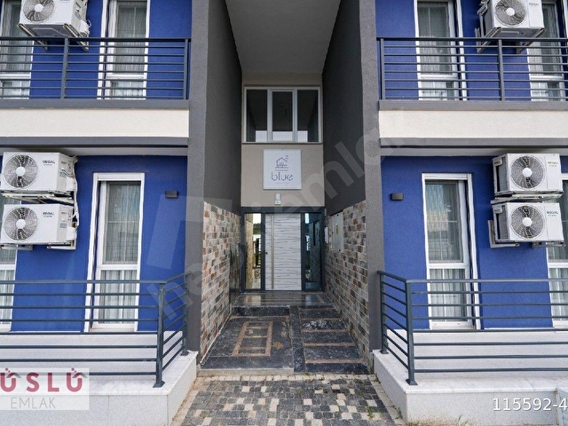 AYVALIK KÜÇÜKKÖY DE KİRALIK 1+1 EŞYALI DAİRE