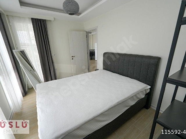AYVALIK KÜÇÜKKÖY DE KİRALIK 1+1 EŞYALI DAİRE - Görsel 2