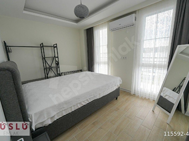 AYVALIK KÜÇÜKKÖY DE KİRALIK 1+1 EŞYALI DAİRE - Görsel 4