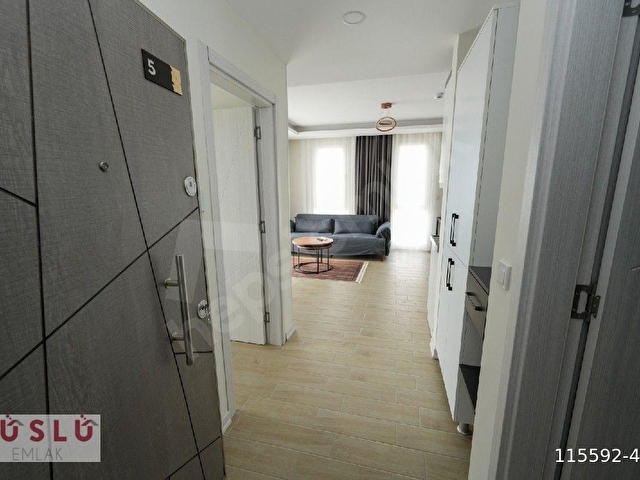 AYVALIK KÜÇÜKKÖY DE KİRALIK 1+1 EŞYALI DAİRE - Görsel 5