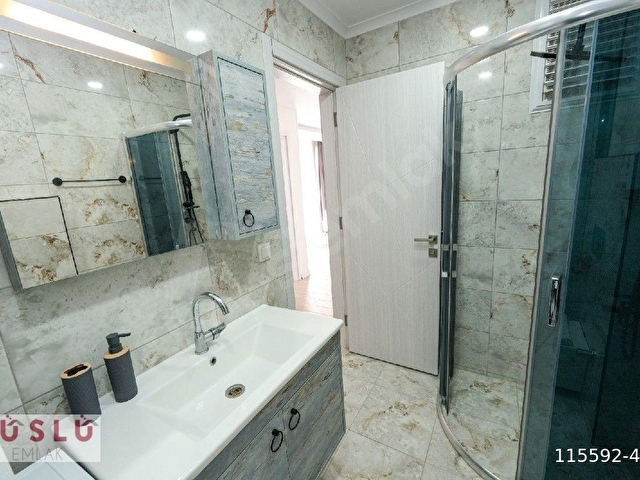 AYVALIK KÜÇÜKKÖY DE KİRALIK 1+1 EŞYALI DAİRE - Görsel 6