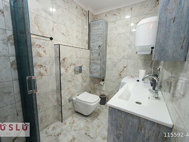 AYVALIK KÜÇÜKKÖY DE KİRALIK 1+1 EŞYALI DAİRE - Görsel 7