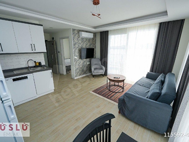 AYVALIK KÜÇÜKKÖY DE KİRALIK 1+1 EŞYALI DAİRE - Görsel 12