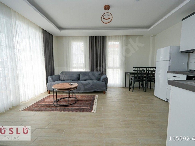 AYVALIK KÜÇÜKKÖY DE KİRALIK 1+1 EŞYALI DAİRE - Görsel 13