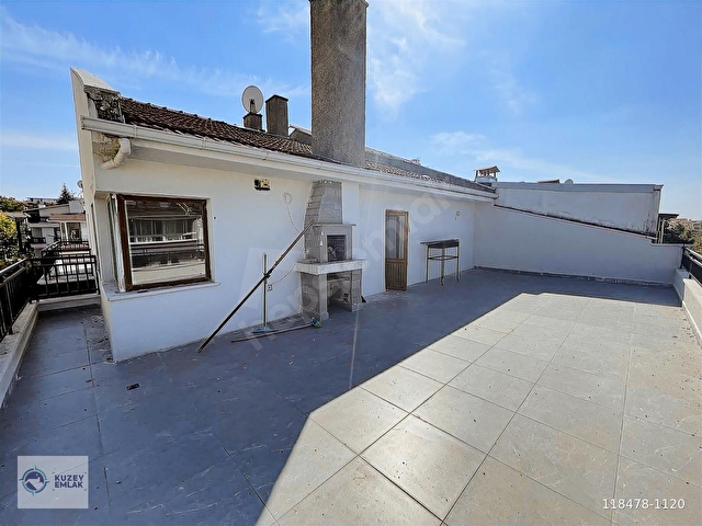 KUZEYDEN KATTA TEK 300 M2 SATILIK 4 ODA 1 SALON DUBLEKS DAİRE - Görsel 15