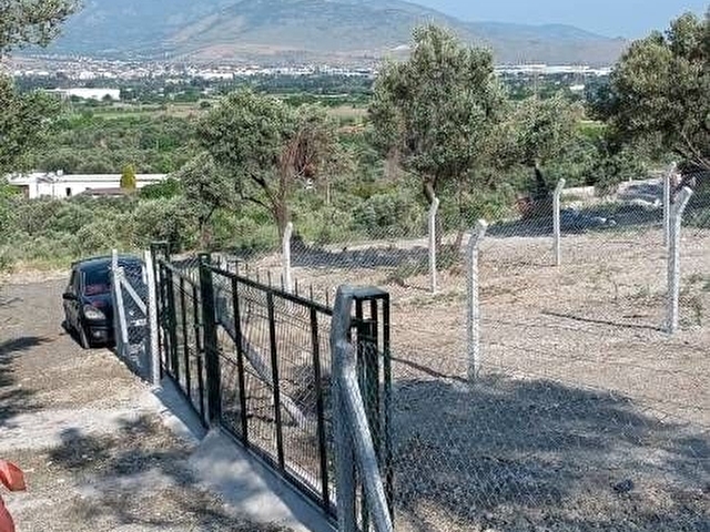 ALİAĞABARBAROS HAYRETTİN PAŞADAİMAR SINIRINDA SATILIK BAHÇE