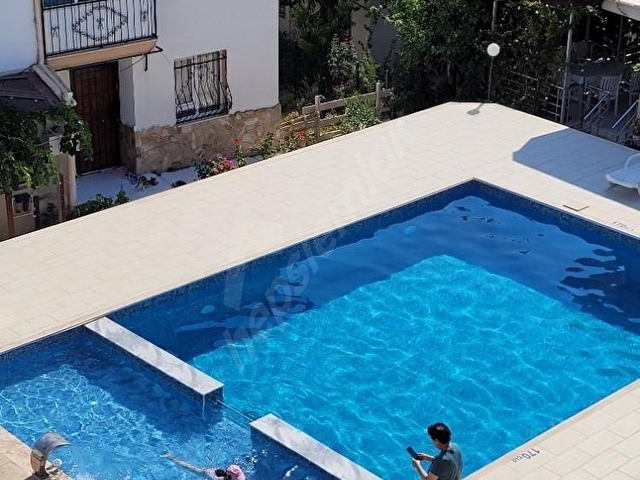 Kuşadası Kadınlar Denizi Mevki Havuzlu Sitede Satılık Villa - Görsel 22