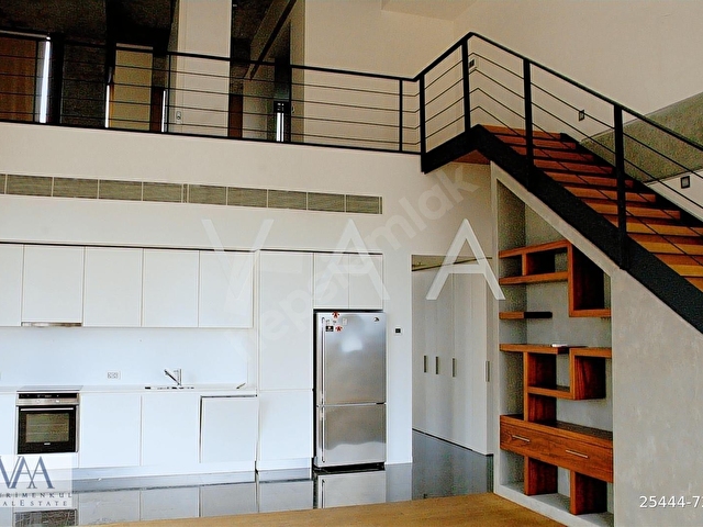 LEVENT LOFT BAHÇE DE 2+1 DUBLEKS 210 M2 SATILIK KONUT - Görsel 3