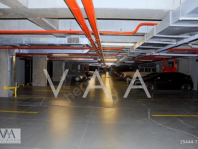 LEVENT LOFT BAHÇE DE 2+1 DUBLEKS 210 M2 SATILIK KONUT - Görsel 28