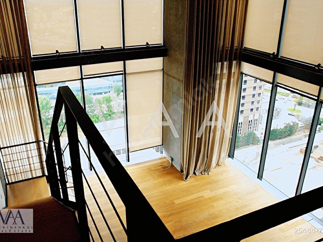 LEVENT LOFT BAHÇE DE 2+1 DUBLEKS 210 M2 SATILIK KONUT - Görsel 2