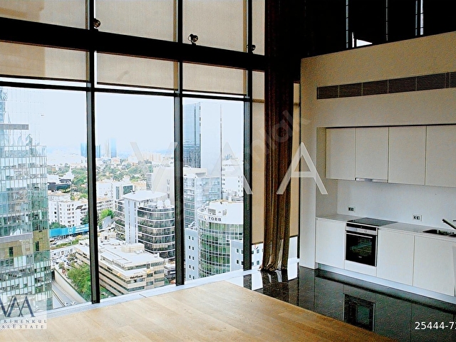 LEVENT LOFT BAHÇE DE 2+1 DUBLEKS 210 M2 SATILIK KONUT - Görsel 6