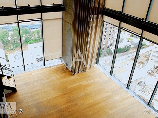 LEVENT LOFT BAHÇE DE 2+1 DUBLEKS 210 M2 SATILIK KONUT - Görsel 4
