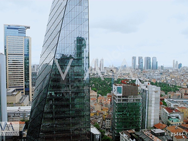 LEVENT LOFT BAHÇE DE 2+1 DUBLEKS 210 M2 SATILIK KONUT - Görsel 12