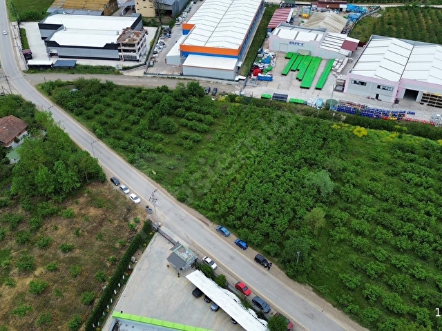CUMAYERİ SANAYİ BÖLGESİNDE 4.072 M² SATILIK SANAYİ İMARLI ARSA - Görsel 10