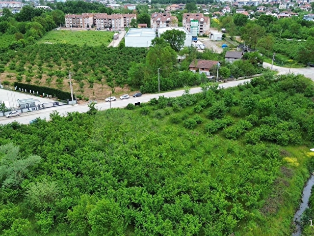 CUMAYERİ SANAYİ BÖLGESİNDE 4.072 M² SATILIK SANAYİ İMARLI ARSA - Görsel 7