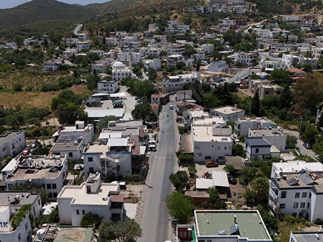 BODRUM DEREKÖY MERKEZDE CADDE ÜSTÜ KİRA GETİRİSİ YÜKSEK DÜKKAN - Görsel 11