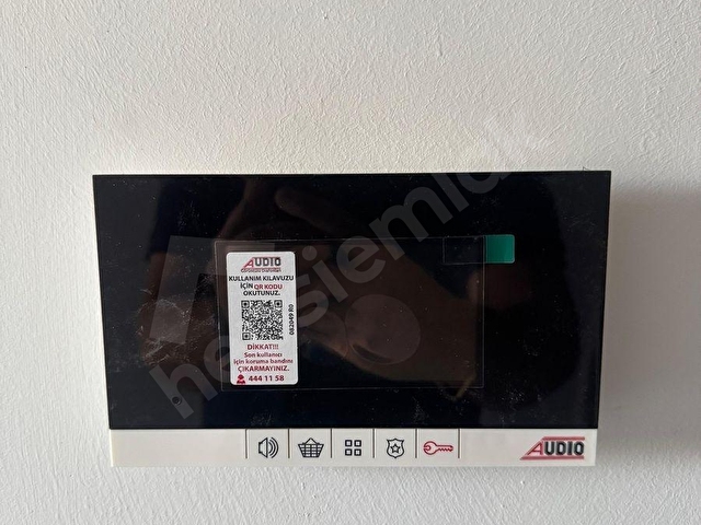 Helvacıda Sıfır 1+1 Kiralık Daire | Asansörlü | Ankastreli | - Görsel 3