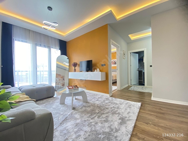 UZMANDAN SATILIK EŞYALI 1+1 DAİRE DAHA UYGUNU YOK!!! - Görsel 3