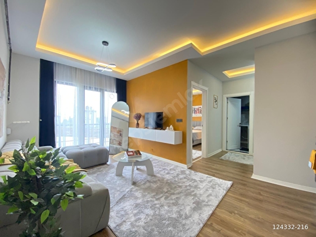 UZMANDAN SATILIK EŞYALI 1+1 DAİRE DAHA UYGUNU YOK!!!