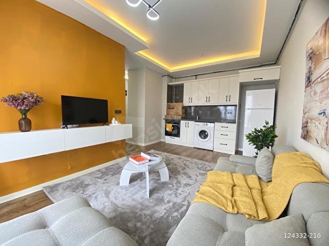 UZMANDAN SATILIK EŞYALI 1+1 DAİRE DAHA UYGUNU YOK!!! - Görsel 6