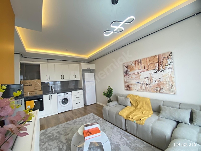 UZMANDAN SATILIK EŞYALI 1+1 DAİRE DAHA UYGUNU YOK!!! - Görsel 8