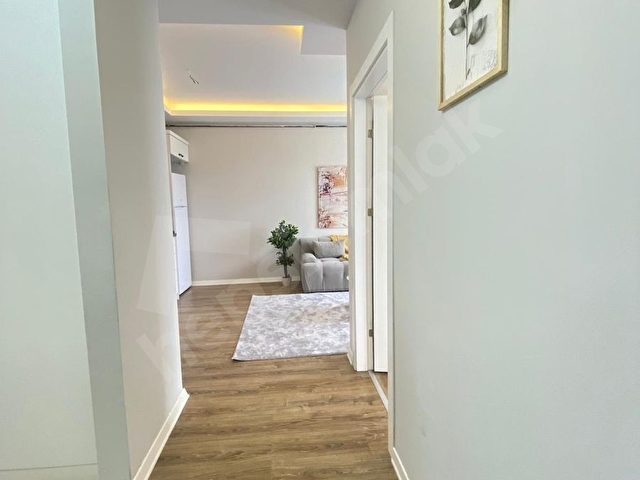 UZMANDAN SATILIK EŞYALI 1+1 DAİRE DAHA UYGUNU YOK!!! - Görsel 21