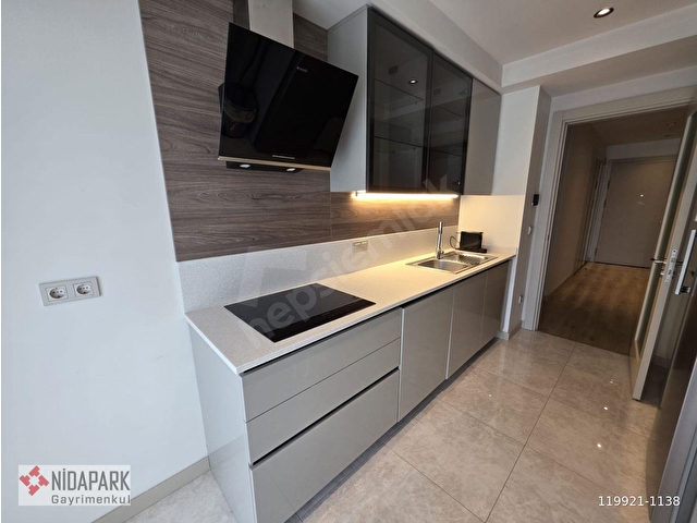 NİDAPARK GAYRİMENKULDEN BURGAZ ETABINDA EŞYALI BÜYÜK TİP 2+1 A - Görsel 11