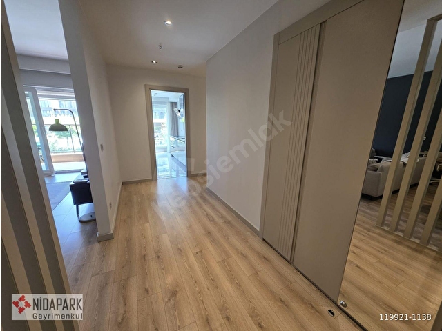 NİDAPARK GAYRİMENKULDEN BURGAZ ETABINDA EŞYALI BÜYÜK TİP 2+1 A - Görsel 4